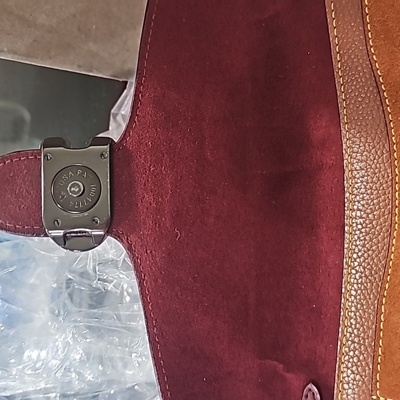 COACH TABBY LEATHER AND SUEDE - Picture 5 of 7